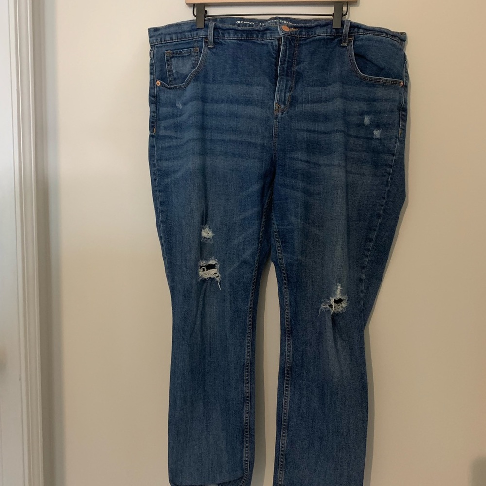 Old Navy Boyfriend/Straight Jeans